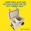 Cooler Basket for YETI Tundra Haul, YETI Roadie 48, and YETI Roadie 60 - Wire Co