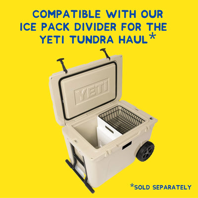 Cooler Basket for YETI Tundra Haul, YETI Roadie 48, and YETI Roadie 60 - Wire Co
