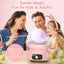 Cotton Candy Machine,Pink Cotton Candy Maker 500W Candy Floss Sugar Maker Machine Birthday Party Gift