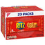 RITZ Original Crackers, 20 Snack Packs (6 Crackers per Pack)