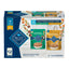 Blue Buffalo Delectables Natural Wet Dog Food Topper Variety Pack, Lamb & Turkey Dinner 3Oz (12 Pack - 6 of Each Flavor)