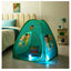Cocomelon 3Pc Tent Set with Pillow and Flashlight, Aqua, Unisex, Toddler