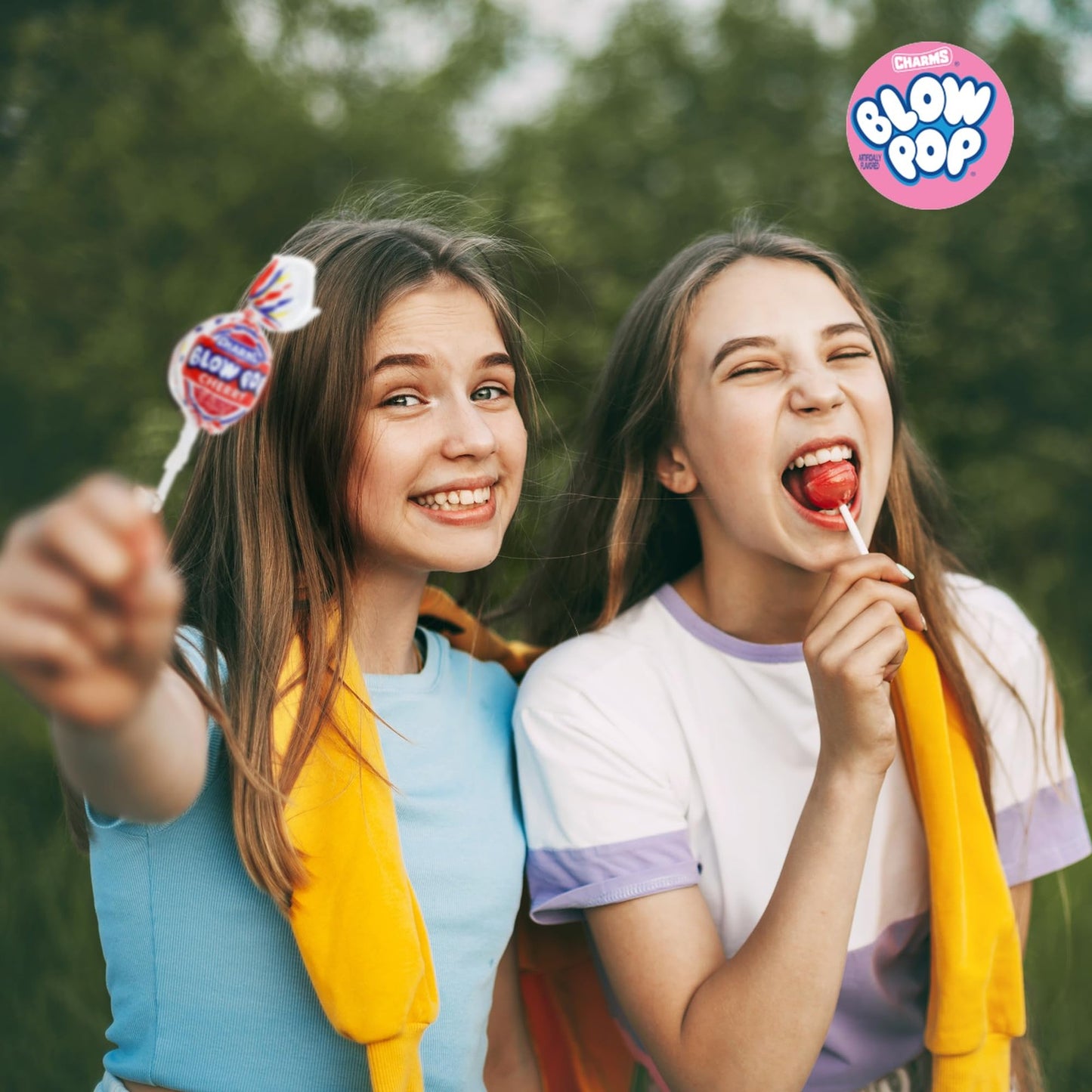 Individually Wrapped Lollipops & Gum - Peanut Free, Gluten Free - 45 Count