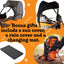 Hiking Baby Carrier Backpack - Comfortable Toddler/Baby Backpack Carrier System with Diaper Change Pad, Insulated Pocket + Rain and Sun Hood to Protect Your Child