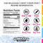Hawaiian Shaved Ice S777 Snow Cone and Shaved Ice Machine Featuring Blade Adjustment Knob Bundled with Hawaiian Shaved Ice Syrup Gallon 4-Pack