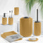 Hearth & Harbor 20 Piece Bathroom Accessories Set, Gold Bathroom Decor Set