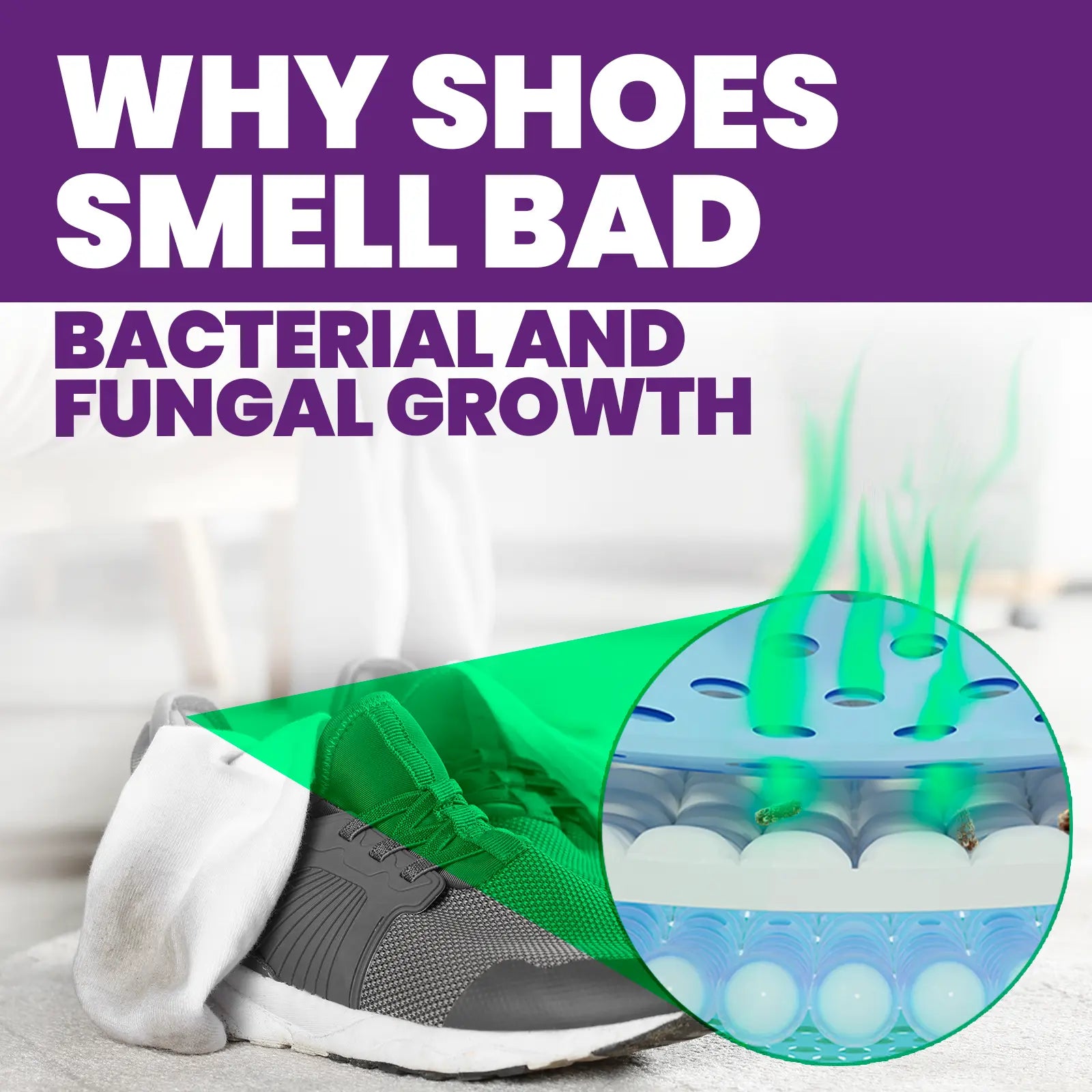 Odor Stomp Odor Eliminator - 2 Pack Bundle