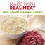 Purina Moist & Meaty Dry Dog Food, High Protein Steak Flavor with Real Beef, 12 Count