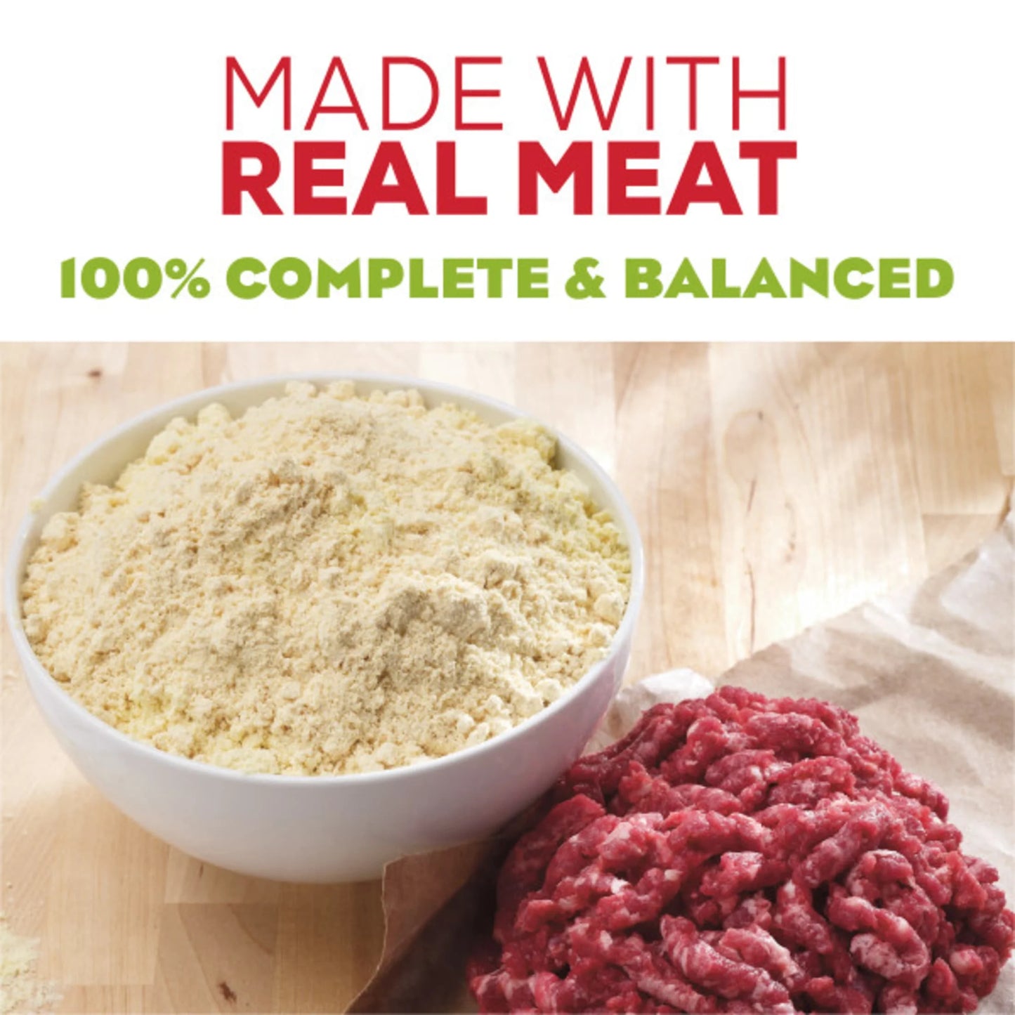Purina Moist & Meaty Dry Dog Food, High Protein Steak Flavor with Real Beef, 12 Count