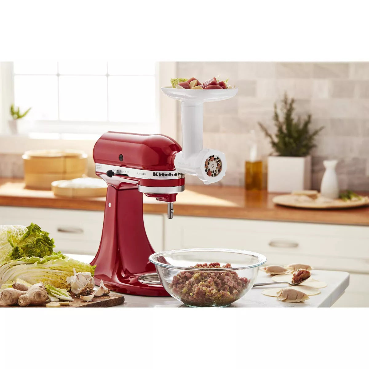 Kitchenaid Food Grinder Attachment - KSMFGA
