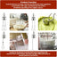 Hand Mixer Beater Attachments for Kitchenaid Set of 6 | Including Turbo Beater, Pro Whisk, Dough Hooks, Blending Rod Compatible with KHM512 KHM6118 KHM7210 KHM926