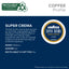 Lavazza Super Crema Keurig K-Cup® Pods, Medium Roast, Arabica and Robusta Blend (96 Pods)