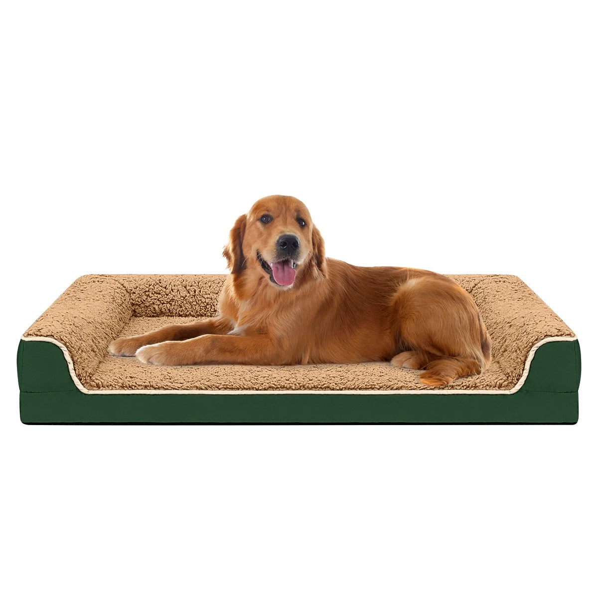 Payusd Dog Bed for Large Medium Small Dogs Orthopedic Dog Sofa Bed Non Slip Pet Couch with Removable Washable Cover Supportive Egg Crate Foam S to XL