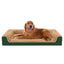 Payusd Dog Bed for Large Medium Small Dogs Orthopedic Dog Sofa Bed Non Slip Pet Couch with Removable Washable Cover Supportive Egg Crate Foam S to XL