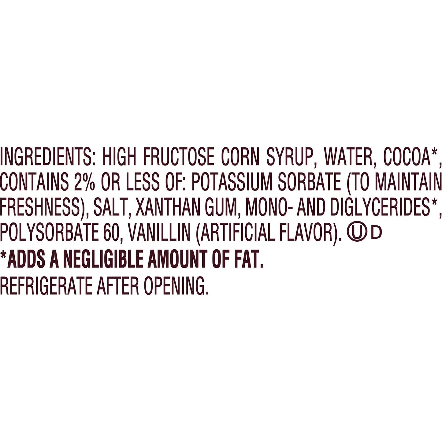 (2 Pack) Hershey'S Chocolate Flavored Syrup, Bulk Jug 7 Lb 8 Oz