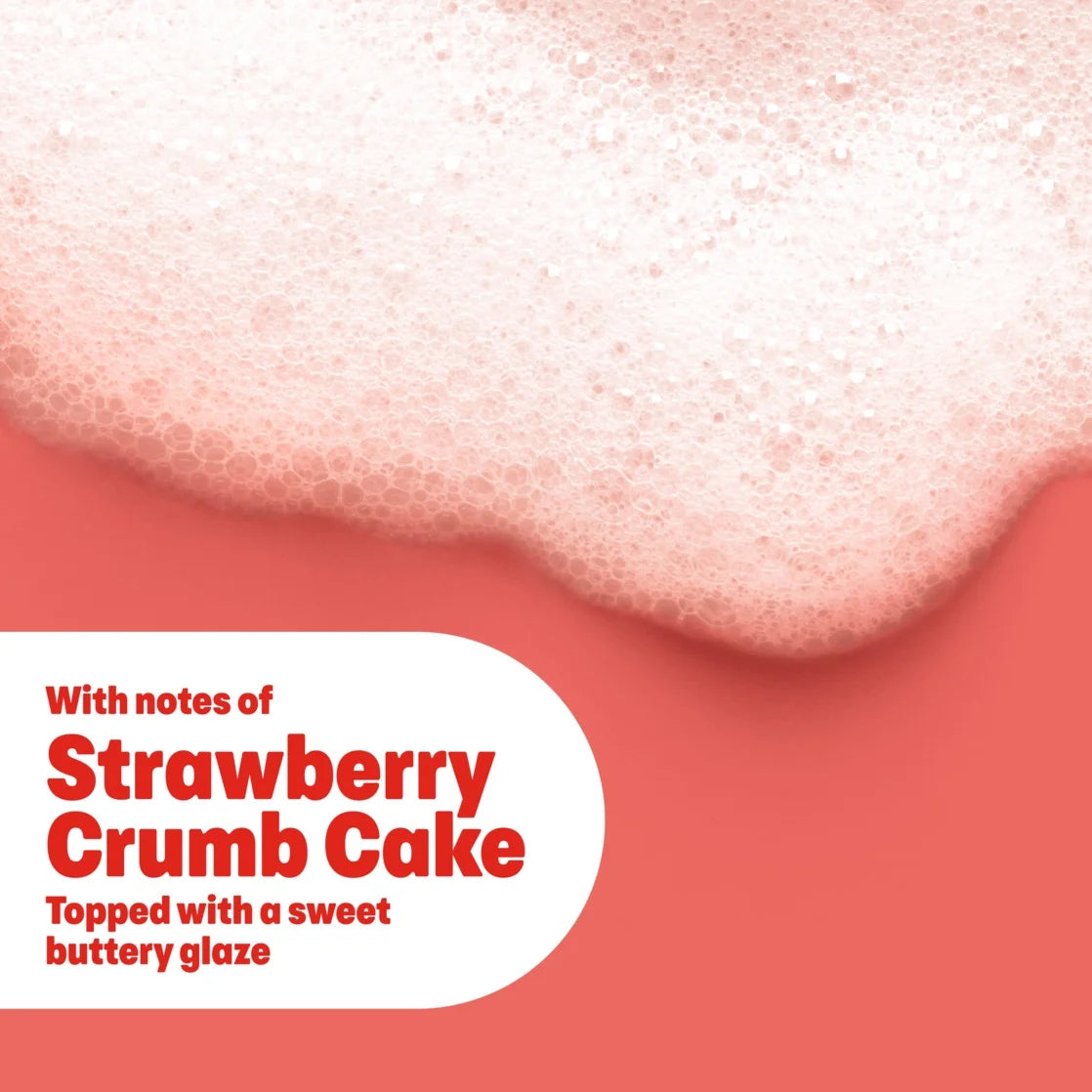 Dove Crumbl Limited Edtion Liquid Hand Soap Strawberry Crumb Cake, 12 Fl Oz