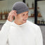 3 Pack Wool Fisherman Beanies for Men, Short Knit Watch Cap Cuffed Hats