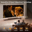 4K Smart Projector 18000 Lumen LED 1080P Wifi Bluetooth UHD Home Theater US