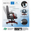 Boss Office Products B905-BK Executive Seating