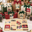 120 PCS 8 Designs Self Adhesive Christmas Gift Name Tag Stickers