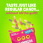Shameless Snacks - Healthy Low Calorie Snacks, Low Carb Keto Gummies (Gluten Free & Non GMO Candy) - 6 Pack Wild Worms