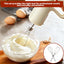 Hand Mixer Beater Attachments for Kitchenaid Set of 6 | Including Turbo Beater, Pro Whisk, Dough Hooks, Blending Rod Compatible with KHM512 KHM6118 KHM7210 KHM926