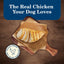 Blue Buffalo Homestyle Recipe Adult Small Breed Wet Dog Food, Made with Natural Ingredients, Chicken Recipe, 5.5-Oz Cans (24 Count)