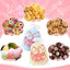 100PCS Cotton Candy Bags, 11.8X17.7 Inch Candy Supplies Perfect for Sticks and Cones, Cotton Candys Bulk Accessories for Carnivals