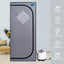 Cheelom Weight Loss Sauna Tent Portable Full Body Steam Sauna Box Sauna Tent with Folding Chair Walking Sauna