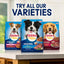Kibbles 'N Bits Triple Steak Flavor Dry High Protein Dog Food 40 Lb Bag