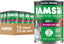 IAMS Proactive Health Wet Dog Food, Adult Wet Dog Food Multipack Ground Dinner, Beef & Rice, 13 Oz. Cans (Pack of 12)
