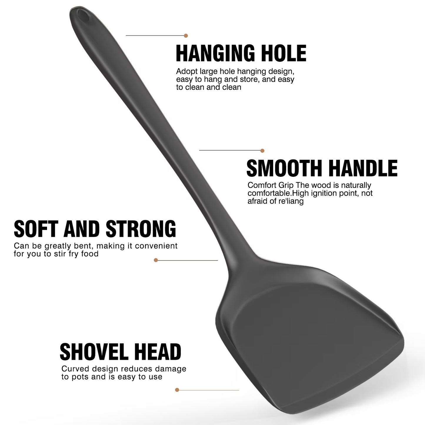 Silicone Cooking Utensils Set - Heat Resistant Kitchen Utensils BPA Free,Turner Tongs,Spatula,Spoon,Brush,Whisk,Kitchen Utensil Gadgets Tools Set for Nonstick Cookware,Dishwasher Safe (Gray)