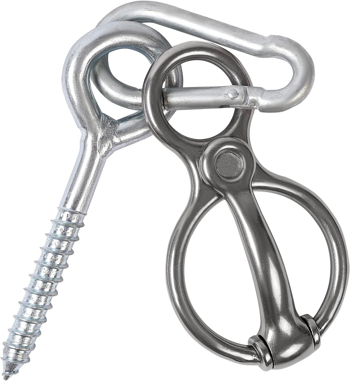 Blocker Tie Ring for Horses,Horse Tack and Supplies Horse Accessories,Ho