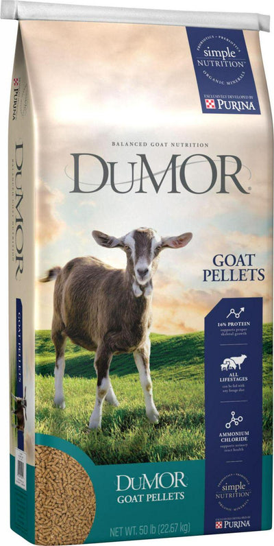 Dumor Goat Feed, 50 Lb.