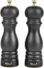 BILL.F Salt and Pepper Grinder Wooden Pepper Mill Grinder Salt Pepper Shakers Set of 2 with Adjustable Ceramic Rotor- 7 Inch