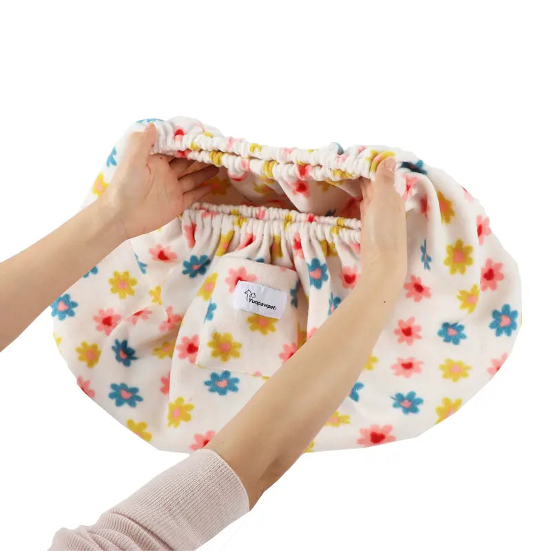 Cat Sling Carrier, Pet Sling Carrier, Small Bonding Sling Handsfree Carrier Pouch for Small Pets - Soft & Secure Design for Chinchillas, Hedgehogs, Rats, Sugar Gliders, Guinea Pigs & More. Dog Sling, Cat Pouch.