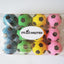 Foam Soccer Balls Cat Toys - Pack of 12