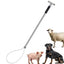Dog Catcher Pole Animal Control Stainless Steel Pig Holder Cat Heavy Duty Catch