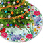 Xmas Tree Skirt, Christmas Tree Decoration Soft Plush Tree Mat Holiday Party 36 Inches