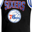 Ultra Game Men'S NBA Official Super Soft Sleeveless Tank Top Muscle T-Shirt - Black