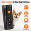 MASBRILL Ultrasonic anti Barking Device, Handheld Dog Bark Deterrent Device Stops Bad Behavior, Alternative to Painful Dog Shock Collar