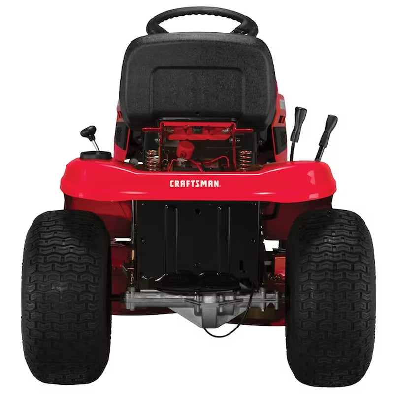 T100 36-In 11.5-HP Gas Riding Lawn Mower