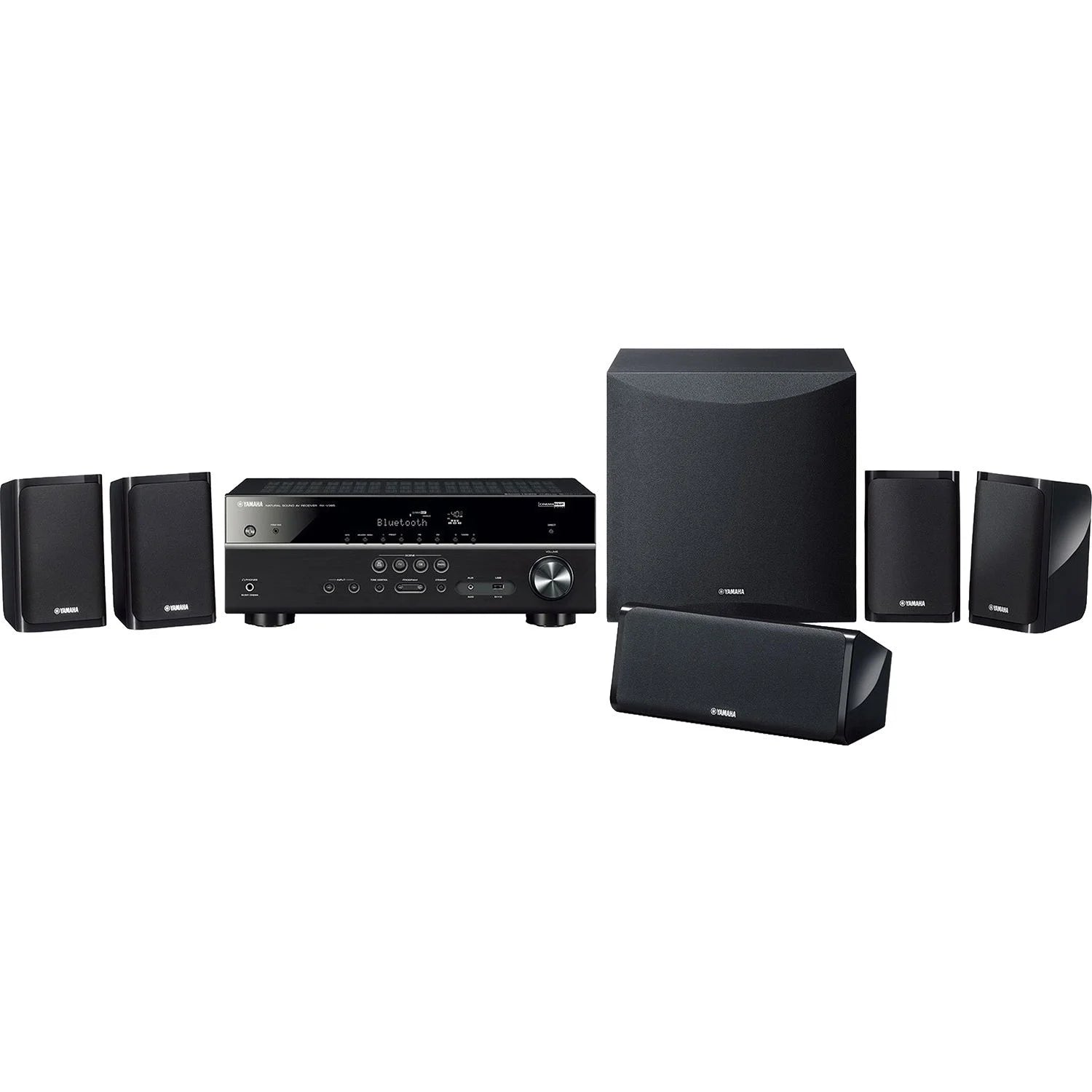 Yamaha 5.1 Home Theater Systems, Bluetooth, 52.24 Lb