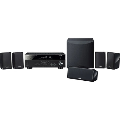 Yamaha 5.1 Home Theater Systems, Bluetooth, 52.24 Lb