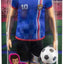 Barbie Careers Ken Fashion Doll & Accessory, Soccer Player with Cropped Hair, #10 Uniform, Tall Socks, Cleats & Ball | Cropped Hair, #10 Uniform, Tall Socks, Cleats & Ball