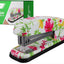 VIBRANZ-LAB Cute Heavy Duty Stapler for Home Office Supplies Standard Pretty Floral Staplers for Desk Cute Office Products Small Hand Stapler Desktop Stapler School Crafting Supplies Mini Stapler