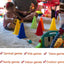 3 in 1 Carnival Games Set, Soft Plastic Cones Cornhole Bean Bags Ring Toss Games for Carnival Kids Birthday Party Indoor Outdoor Games Supplies