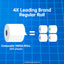 Cottonelle Ultra Clean Toilet Paper, Strong Toilet Tissue, 36 Mega Rolls