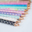 U-RIGHT 12 Pcs Fancy Pens for Journaling, Cute Pens for Women, Retractable Pretty Fun Pens for Nurses Waitress
