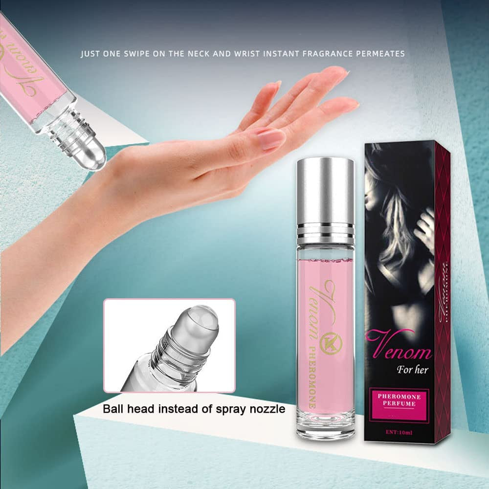 3Pcs Lunex Phero Perfume, Verola Perfume for Women, Women Pheromone Perfume, Specially Designed for Women, Portable Perfume Long Lasting Female, Roll on Perfume Phero Oil.